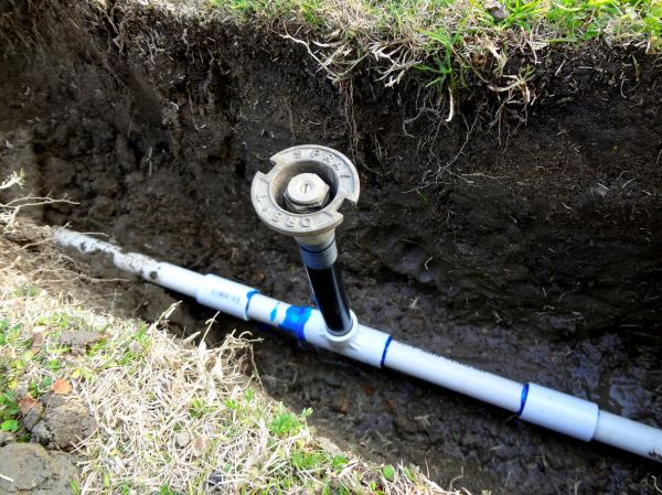 Lawn Sprinkler Pipe Repair - Lawn Sprinkler Pipe Repair Reno, Nevada