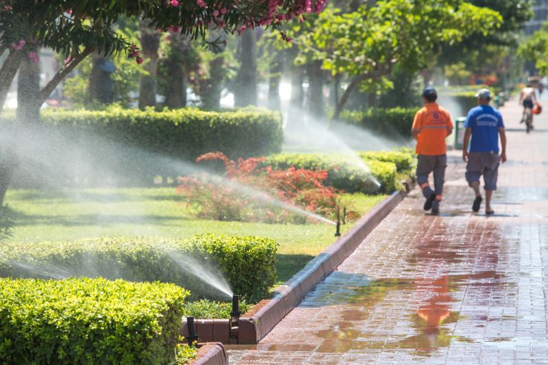 Lawn Sprinkler System Service