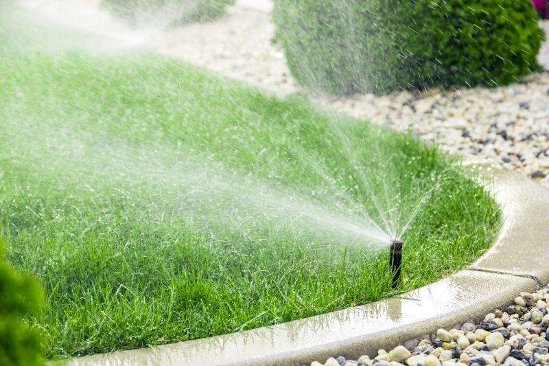 Lawn Sprinkler System Service