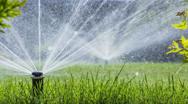 Lawn Sprinkler System Service