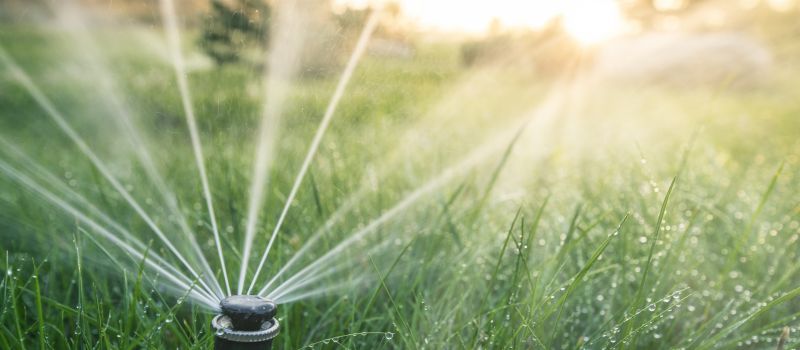 Lawn Sprinkler System Service