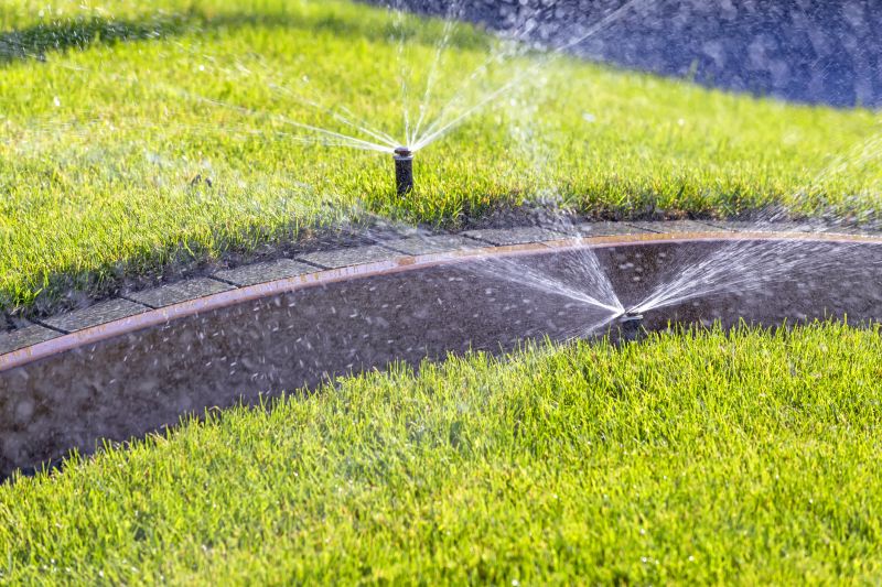 Lawn Sprinkler System Service