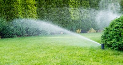 Lawn Sprinkler System Service