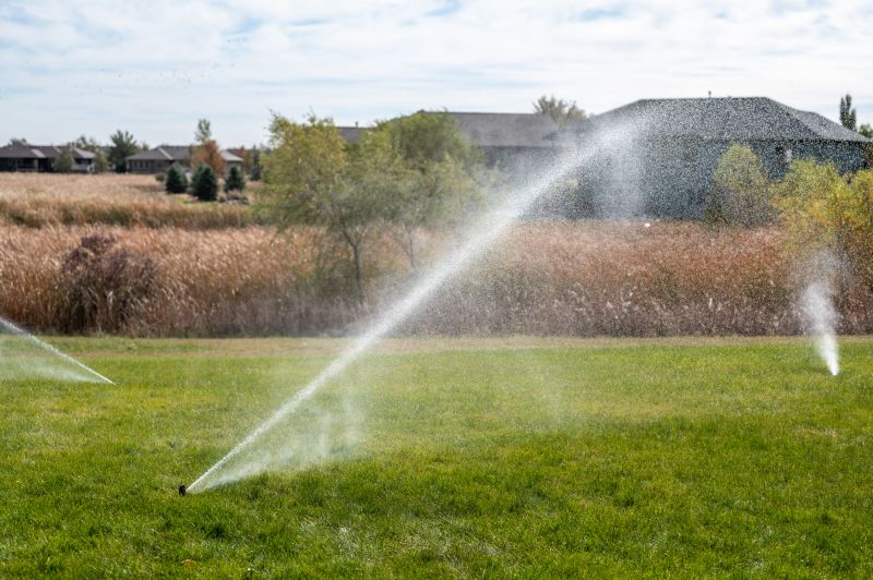 Products For Lawn Sprinkler System Service in use